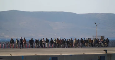 Hundreds of Libya-bound migrants shifted from Crete to mainland Greece