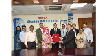 Chinese Company to set up hair fashion accessories industry at BEPZA economic zone