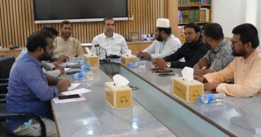 Jamaat-e-Islami's Youth and Sports division reviews annual plans