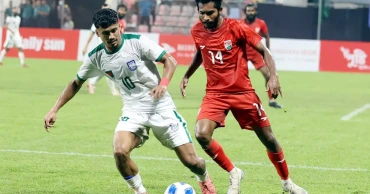 FIFA Int'l Friendly: Bangladesh make frustrating start losing to Maldives by 0-1 goal