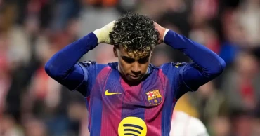 Girona shock Barca as Yamal misses penalty