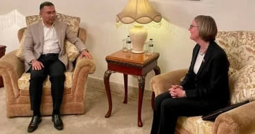 British envoy meets Tarique, reiterates support for credible polls