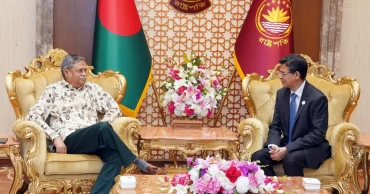 Cabinet Secretary Mahbub meets President