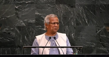 Prof Yunus demands global action, diversified funding, political solution in Rakhine
