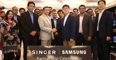 Samsung TVs now available at Singer shops