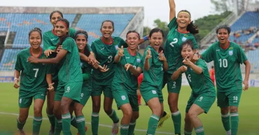 CA Yunus hails historic Asian Cup qualification by Bangladesh women footballers