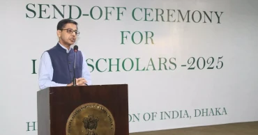High Commission of India hosts send-off ceremony for 2025 batch of ICCR scholars