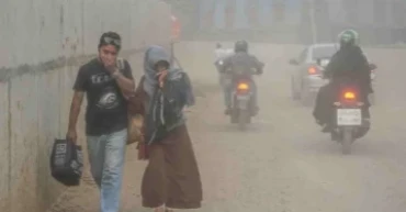 Dhaka’s air quality 5th worst in the world this morning
