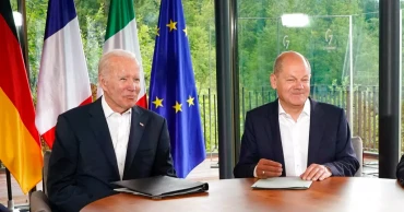 Biden, Scholz to huddle on Ukraine war at White House