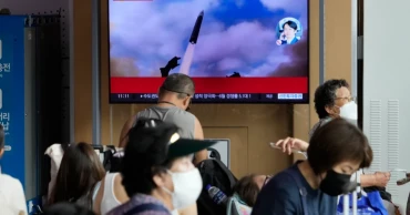 North Korea launches long-range missile toward sea after making threat over alleged US spy flights