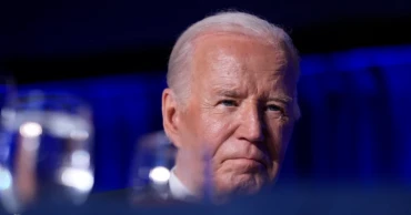 Biden says 'order must prevail' during campus protests over Gaza