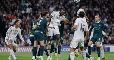 Real Madrid set for fifth straight knockout clash with Man City