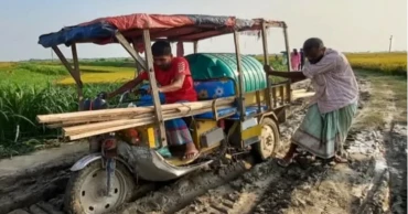 Dilapidated road in Ullapara leaves thousands suffering in Sirajganj