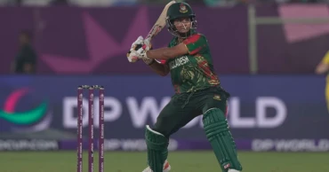 Sobhana Mostary jumps 16 spots in ICC rankings after World Cup qualifier heroics