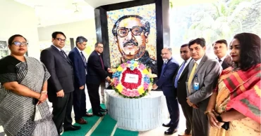 New executive committee of BSFA pays homage to Bangabandhu
