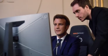 After castigating video games during riots, France’s Macron backpedals and showers them with praise