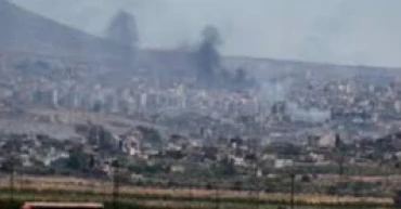 Israel launches strikes in Damascus as fighting between Syrian forces and Druze militias intensifies