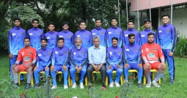 IHF Men's Trophy: Bangladesh U-18 Handball team beat Nepal; U-20 settle for draw with Nepal