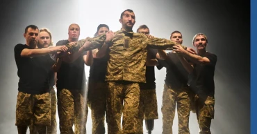 Wounded Ukrainian veterans in Kyiv transform epic poetry into powerful war testimony