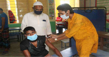 Finally, Covid jabs reach remote riverine islands of Kurigram