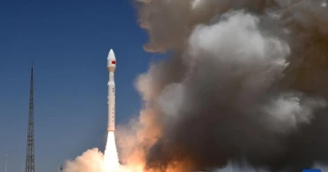 China launches rocket carrying 8 satellites into orbit