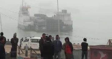 Ferry services on 2 major routes resume after hours of suspension for fog