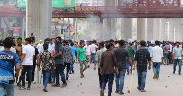 Anti-Discrimination Student Movement’s “March to Dhaka” today