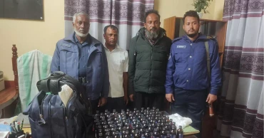 Train operator, attendant arrested with phensedyl in Naogaon