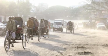 Dhaka’s air ‘very unhealthy’; 2nd worst in the world this morning