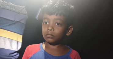 Child kidnapped by father for ransom rescued in Chuadanga