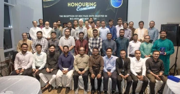 Club Notre Dame Bangladesh honours NDC alumni selected in 45th, 46th BCS
