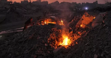 Israel returns 15 bodies to Gaza