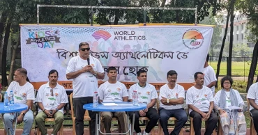 World Athletics Day, World Kids Athletics Day observed in Bangladesh