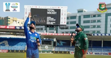 Bangladesh opt to bat first in final ODI against Afghanistan