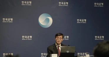 South Korea's central bank cuts a key rate to nurse a slower economy