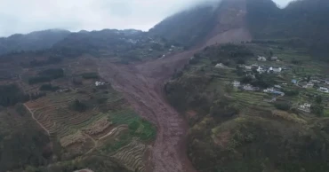 5 killed, 12 missing after landslide in northwestern China