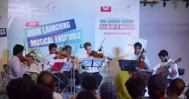Music anthology ‘Folk Melody of Bangladesh’ launched at AFD