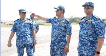 Bangladesh Air Force Annual Exercise 2023 being held