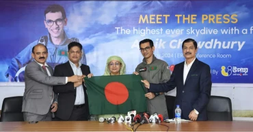 Bangladeshi Icarus Ashik Chowdhury set to jump from 41,000 feet