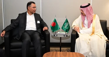 Tarique, Saudi FM discuss deepening bilateral ties, expanding investment