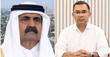 PM orders naming Dhaka road after ex-Qatari Emir Sheikh Hamad bin Khalifa Al Thani
