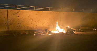 Israeli PM gives Trump all credit for airstrike