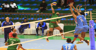 SA Games Volleyball: Bangladesh Men’s team concede 0-3 defeat against India