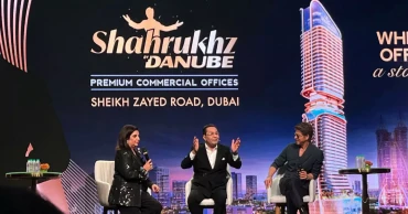 Shah Rukh Khan unveils ‘Shahrukhz Danube,’ the first real estate project named after him