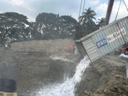 Ctg Port disposes of long-stored hazardous goods in 2-day operation