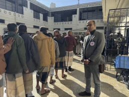Houthis release 153 detainees, Red Cross says unilateral move