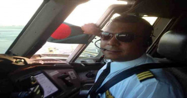 Pilot Nowshad's body to be brought back home Thursday
