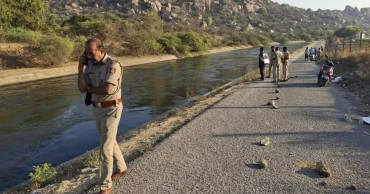 An Israeli woman and her Indian host were gang raped in southern India, police say