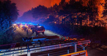 France, Spain fight spreading wildfires as Europe swelters