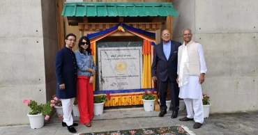 Newly-built Bangladesh Embassy complex in Thimphu opens